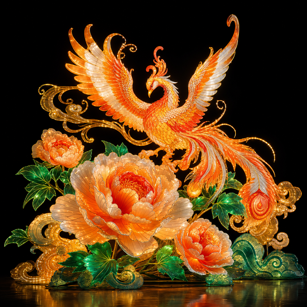花灯设计案例